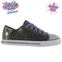 Skechers Twinkle Toes Pixie Shoes Child Girls