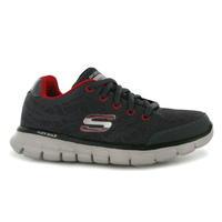 skechers synergy fine tune childrens trainers