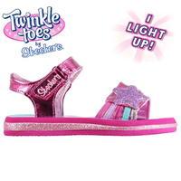 Skechers Twinkle Toes Sunnies Child Girls Sandals