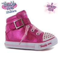 Skechers Twinkle Toes Heart Hi Tops Infant Girls