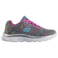 Skechers Appeal Its Electric Child Girls Trainers