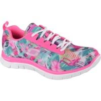 Skechers Flex Appeal Floral Bloom pink