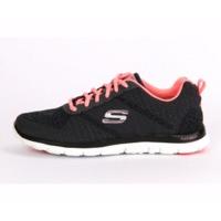 Skechers Flex Appeal - Simply Sweet Women charcoal/pink