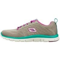 Skechers Flex Appeal Sweet Spot Women\'s charcoal/purple