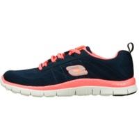 skechers flex appealsweet spot womens navyhot pink