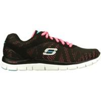 Skechers Flex Appeal First Glance black/pink