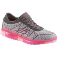 Skechers Go Flex Walk Ability Women charcoal/pink