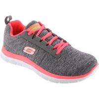 Skechers Flex Appeal Next Generation gray/coral