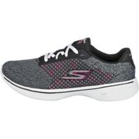 Skechers GOwalk 4 - Exceed Women black/hot pink