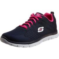 Skechers Flex Appeal Obvious Choice navy/pink