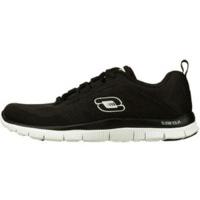 skechers flex appealsweet spot womens blackwhite