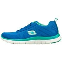 skechers flex appealsweet spot womens blueaqua