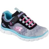 Skechers Girl Skech Appeal - Ziggy Zag black/turquoise