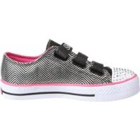 Skechers Shuffles - Triple Up black