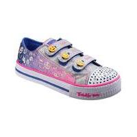 skechers twinkle toes shuffles trainer