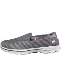 SKECHERS Womens Go Walk 3 Shoes Charcoal