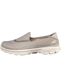 SKECHERS Womens Go Walk 3 Shoes Stone