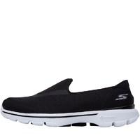 SKECHERS Womens Go Walk 3 Rivera Slip-On Trainers Black