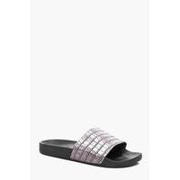 Skin Pool Sliders - silver