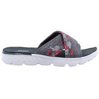 skechers on the go 400 tropical flip flops womens grey