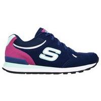 Skechers Retros OG 82 Trainers - Womens - Navy/Aqua