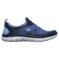 skechers flex appeal 20 new image trainers womens navy