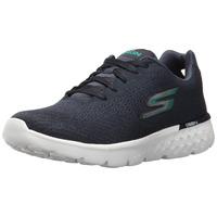 Skechers Go Run 400 Sole Ladies Running Shoes - Navy/White, 8 UK