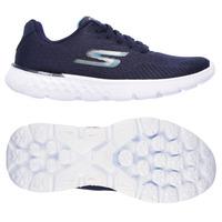 skechers go run 400 sole ladies running shoes navywhite 65 uk