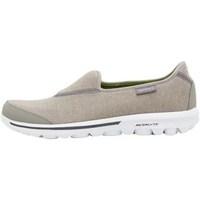 SKECHERS Womens Go Walk Memory Form Fit Shoes Grey