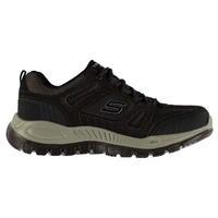 skechers double down sports lifestyle trainers mens