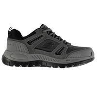 skechers double down sports lifestyle trainers mens