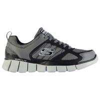 skechers equalizer 20 on track mens trainers