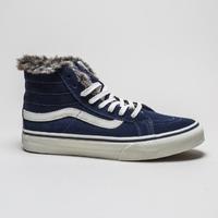 sk8 hi slim fur lining