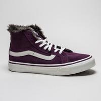 Sk8-Hi Slim (Fur Lining)