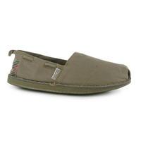 Skechers Bobs Chill Canvas Boat Shoe Ladies