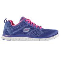 Skechers Flex Appeal Obvious Choice Trainers Ladies