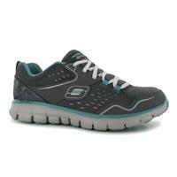 skechers synergy modern movement ladies trainers