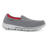 Skechers Go Walk Extend Ladies Shoes