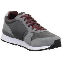 skechers 52310gybu mens shoes trainers in grey