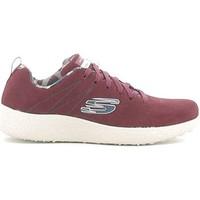skechers 52113 sport shoes man red mens trainers in red
