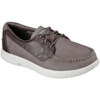 Skechers 53770 Mocassins Man Beige men\'s Loafers / Casual Shoes in BEIGE
