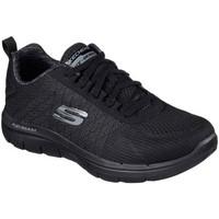 Skechers 52185 Sport shoes Man Black men\'s Trainers in black