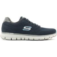Skechers 51524 Sport shoes Man Blue men\'s Trainers in blue