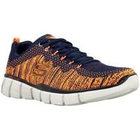 skechers perfect game mens shoes trainers in multicolour