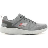 skechers 52106 sport shoes man grey mens trainers in grey