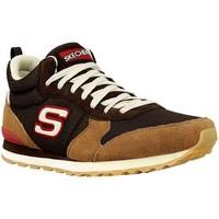 Skechers OG 85 men\'s Shoes (High-top Trainers) in BEIGE