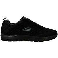 Skechers Flex men\'s Shoes (Trainers) in black