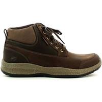 skechers 64852 ankle boots man mens mid boots in brown