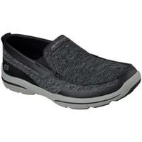 Skechers Harper Moven Mens Casual Slip On Shoes men\'s Shoes in grey