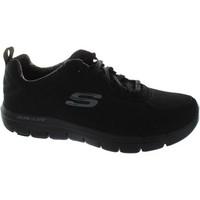 skechers flex 20 the happs mens shoes trainers in black